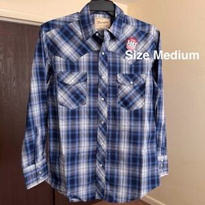 Wrangler Mens Longsleeve Western Shirt